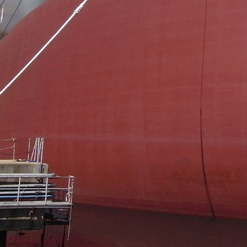 Revêtement antifouling pour bateau professionnel - Intersmooth 7670 SPC - International Marine - pour navire de commerce / auto polissant / haute performance