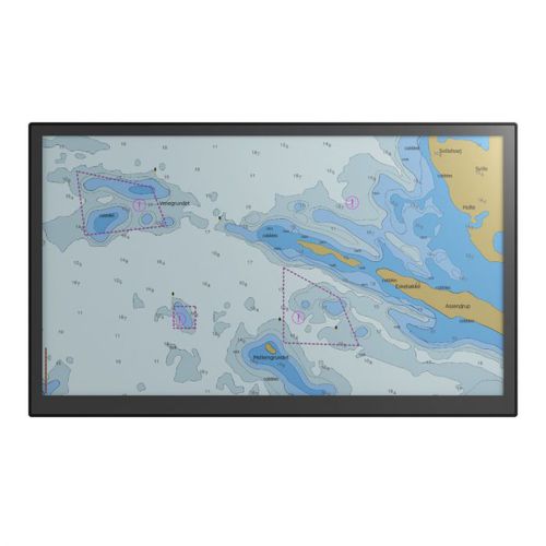 Moniteur marin - DuraMON G-Line - ISIC - multifonction / 32" / tactile