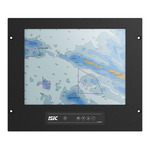 Moniteur marin - DuraMON C-Line - ISIC - multifonction / 15" / tactile