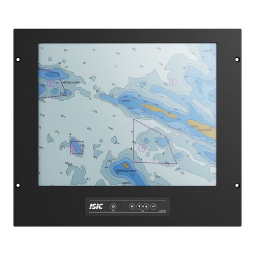 Moniteur marin - DuraMON C-Line - ISIC - multifonction / 19"