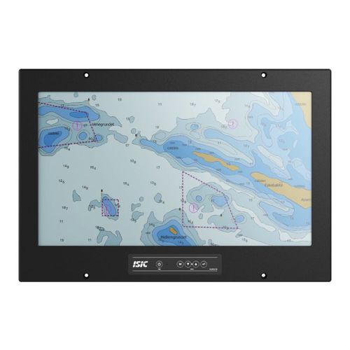 Moniteur marin - DuraMON C-Line - ISIC - multifonction / 24"