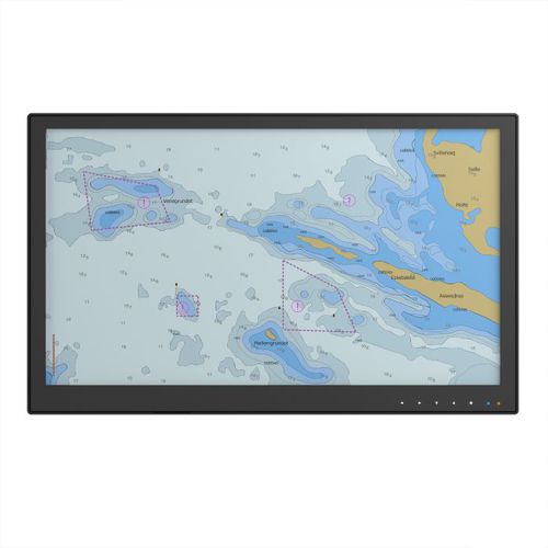Moniteur marin - DuraMON S-Line - ISIC - multifonction / 24" / tactile