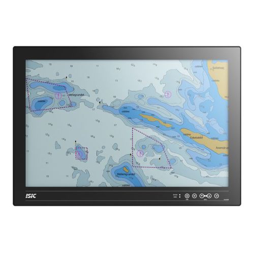Moniteur marin - DuraMON G-Line - ISIC - multifonction / 26" / tactile