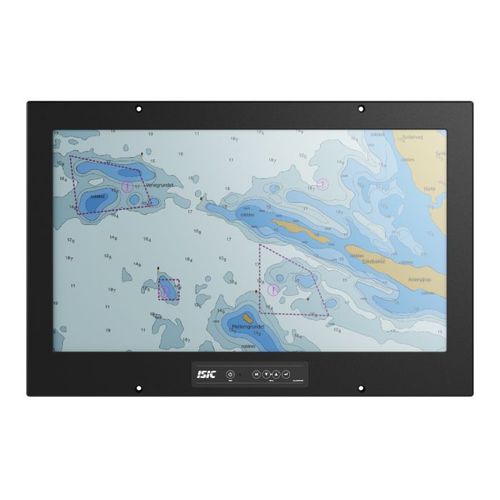Moniteur marin - DuraMON C-Line - ISIC - multifonction / 27"