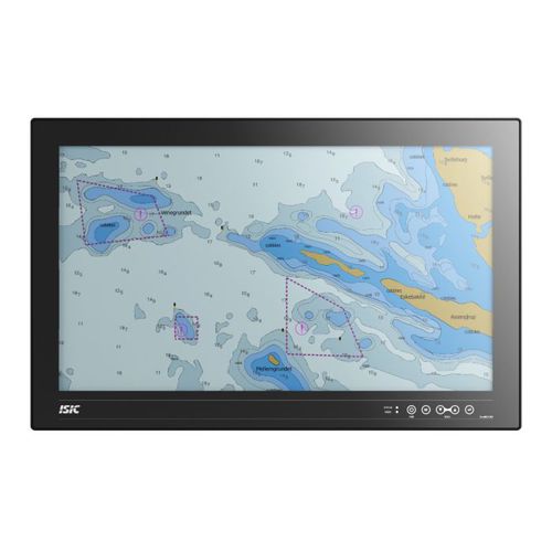 Moniteur marin - DuraMON G-Line - ISIC - multifonction / 27" / tactile