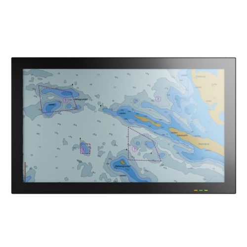 Moniteur marin - DuraMON G-Line - ISIC - multifonction / 55" / tactile