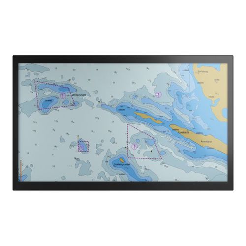 Moniteur marin - DuraMON S-Line - ISIC - multifonction / 55" / tactile