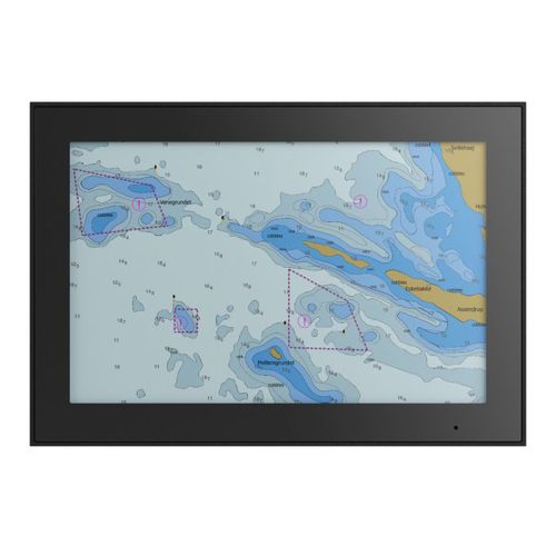 Panel PC marin - DuraPANEL 12.1" G-Line - ISIC - encastrable / IEC 60945