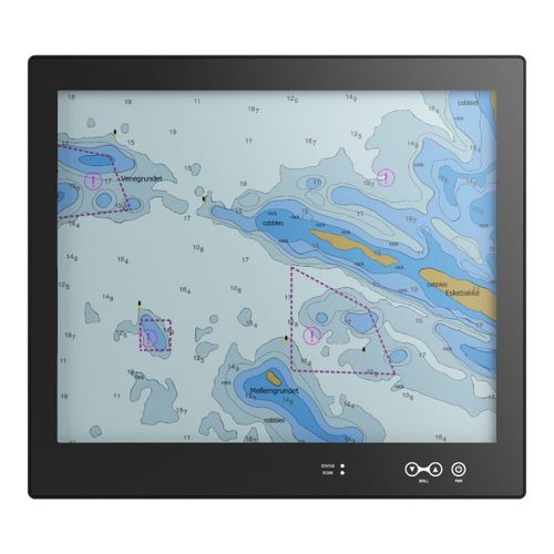 Panel PC marin - DuraPANEL 19" G-Line - ISIC - encastrable / IEC 60945