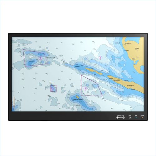 Panel PC marin - DuraPANEL 27" S-Line - ISIC - encastrable