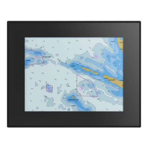 Panel PC marin - DuraPANEL 8" G-Line - ISIC - encastrable