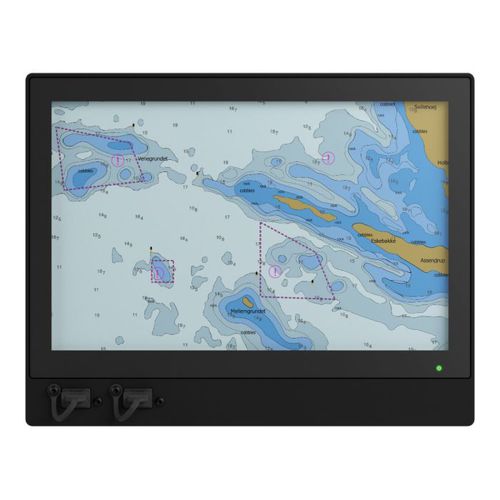 Panel PC marin - DuraPANEL 10.1" S-Line USB - ISIC - encastrable / IEC 60945