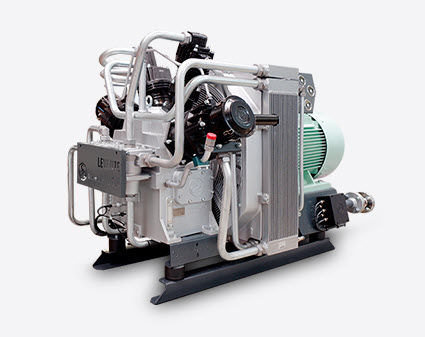 Compresseur pour navire - Levante - Sauer Compressors - tri-étagé / stationnaire