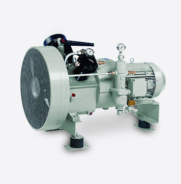 Compresseur pour navire - Mistral - Sauer Compressors - bi-étagé / à piston / à moteur diesel