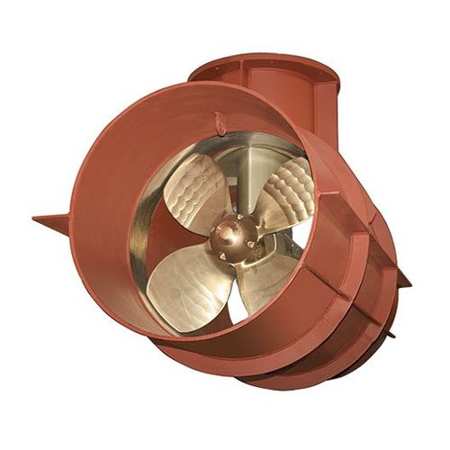 Propulseur d'étrave - Jastram GmbH & Co. KG - de poupe / à tunnel / pour bateau professionnel