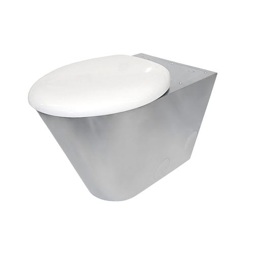 WC pour navire - 610 - Jets Vacuum - à aspiration par le vide / en inox