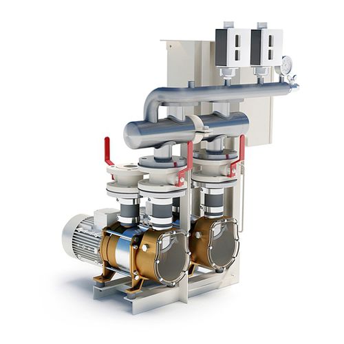 Pompe à vide pour navire - 30MB-D - Jets Vacuum - pour WC / électrique