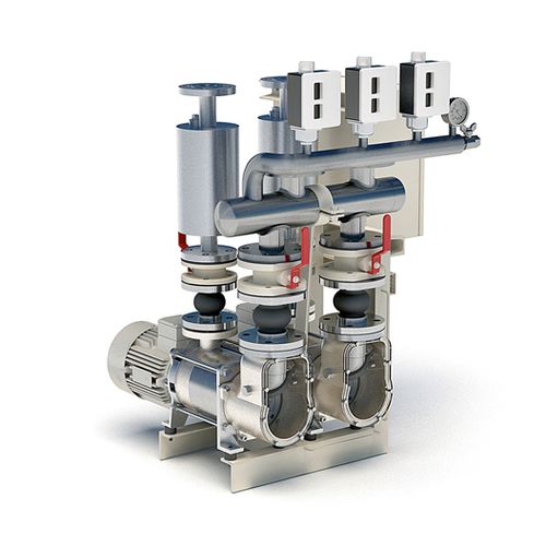Pompe à vide pour navire - 50MBA - Jets Vacuum - pour WC / électrique