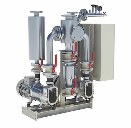 Pompe à vide pour navire - 190MB - Jets Vacuum - pour WC / électrique