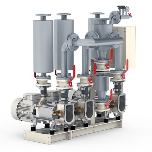 Pompe à vide pour navire - 285MB - Jets Vacuum - pour WC / électrique