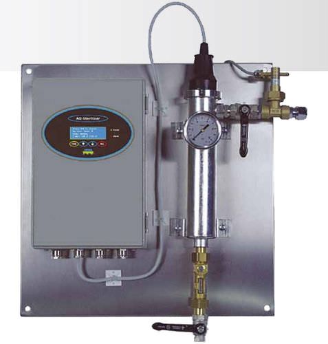 Stérilisateur d'eau douce pour navire - AG-S - JOWA AB - à ion d'argent
