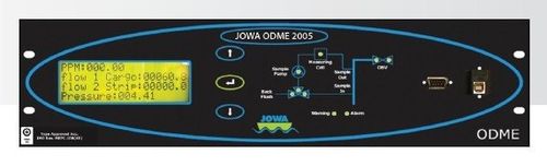 Système de contrôle pour navire - ODME 2005 - JOWA AB - des rejets d'huile / enregistrement