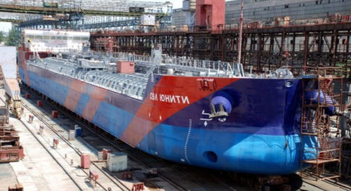 Cargo chimiquier - RST 27 - JSC KHERSON SHIPYARD