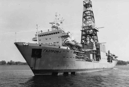 Navire spécial de forage - Gazprom-1 / Nauka - JSC KHERSON SHIPYARD