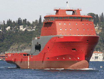 Navire de service offshore remorqueur manoeuvreur d'ancres - AHT - PROJECT VS 491 CD - JSC KHERSON SHIPYARD