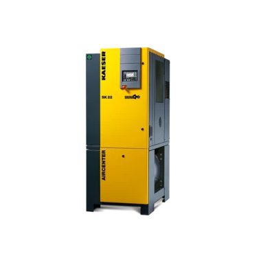 Compresseur pour navire - AIRCENTER SK 22 - KAESER KOMPRESSOREN - à vis / stationnaire