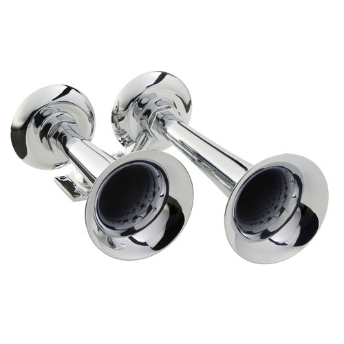 Avertisseur sonore maritime pneumatique - D-2 Chrome - KAHLENBERG INDUSTRIES - pour navire > 20 m et < 75 m