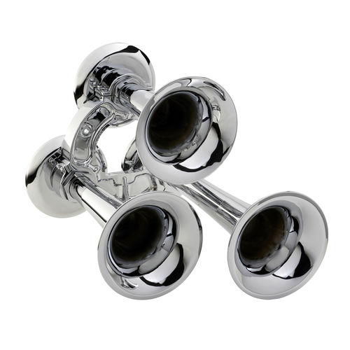 Avertisseur sonore maritime pneumatique - T-4A Chrome - KAHLENBERG INDUSTRIES - pour navire > 75 m et < 200 m