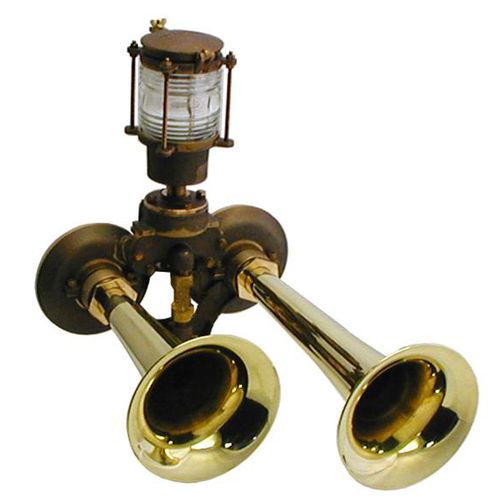 Avertisseur sonore maritime pneumatique - D-2CVL  - KAHLENBERG INDUSTRIES - pour navire > 20 m et < 75 m