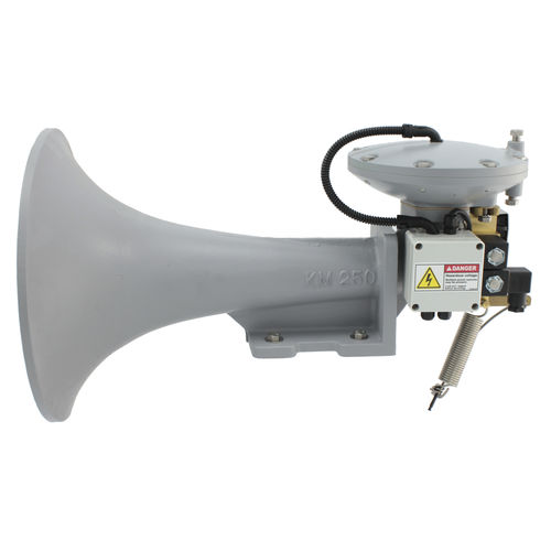 Avertisseur sonore maritime pneumatique - KM-250-DVM-H  - KAHLENBERG INDUSTRIES - pour navire > 75 m et < 200 m