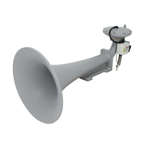 Avertisseur sonore maritime pneumatique - KM-165-DVM-H  - KAHLENBERG INDUSTRIES - pour navire > 75 m et < 200 m
