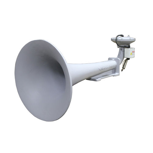 Avertisseur sonore maritime pneumatique - KM-135-DVM-H  - KAHLENBERG INDUSTRIES - pour navire > 200 m