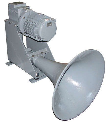 Avertisseur sonore électrique à pistons - KPH-130C - KAHLENBERG INDUSTRIES - pour navire > 200 m