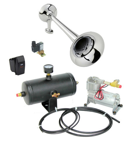 Avertisseur sonore maritime pneumatique - K-460 COMPLETE KIT - KAHLENBERG INDUSTRIES - pour bateau < 20 m