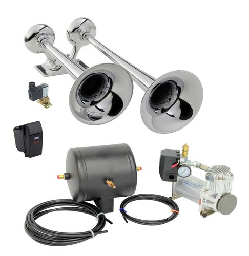 Avertisseur sonore maritime pneumatique - D-0A COMPLETE KIT - KAHLENBERG INDUSTRIES - pour bateau < 20 m
