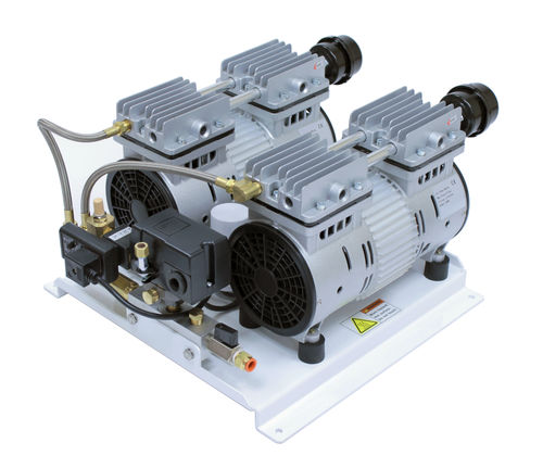 Compresseur pour bateau - KC6-NC - KAHLENBERG INDUSTRIES - pour yacht / à piston / AC