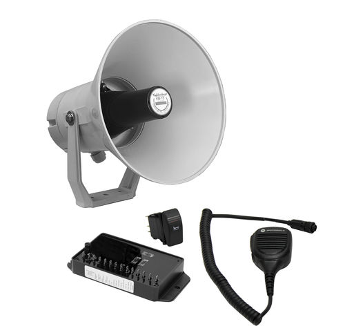 Avertisseur sonore maritime électrique - KB-15G - KAHLENBERG INDUSTRIES - pour bateau < 20 m