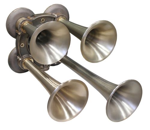 Avertisseur sonore maritime pneumatique - Q-4 Chimetone - KAHLENBERG INDUSTRIES - pour navire > 75 m et < 200 m