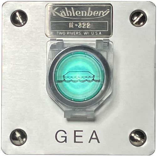 Interrupteur pour bateau - M-322 - KAHLENBERG INDUSTRIES - pour navire / pour yacht / pour sirène