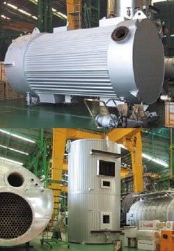 Chaudière pour navire à vapeur - PB SERIES - Kangrim Heavy Industries - à tubes d'eau