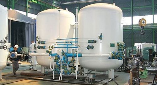 Réservoir d'air - 1 - 50 m3 - Kangrim Heavy Industries - pour navire