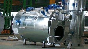 Chaudière pour navire à mazout - MC SERIES - Kangrim Heavy Industries - avec récupération de gaz d'échappement