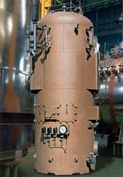 Chaudière pour navire à mazout - MV SERIES - Kangrim Heavy Industries - avec récupération de gaz d'échappement