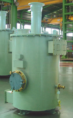 Générateur de gaz inerte pour navire - DECK WATER SEAL - Kangrim Heavy Industries
