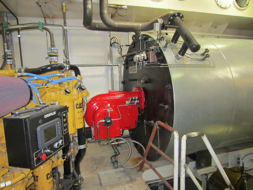 Réchauffeur d'huile - Inland Tanker - Konutherm BV - vertical / fioul lourd / pour navire