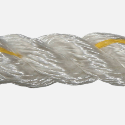 Cordage multiusage - EUROFLEX® 3 STRAND - Lankhorst Ropes - tresse simple / pour navire / blanc